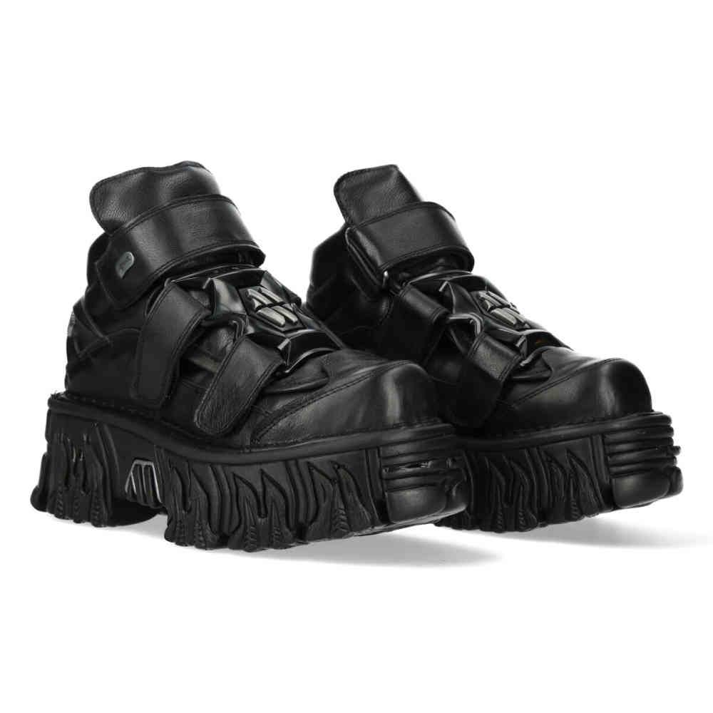 New Rock - M285S54 Bottes de plateforme - Noir Product image